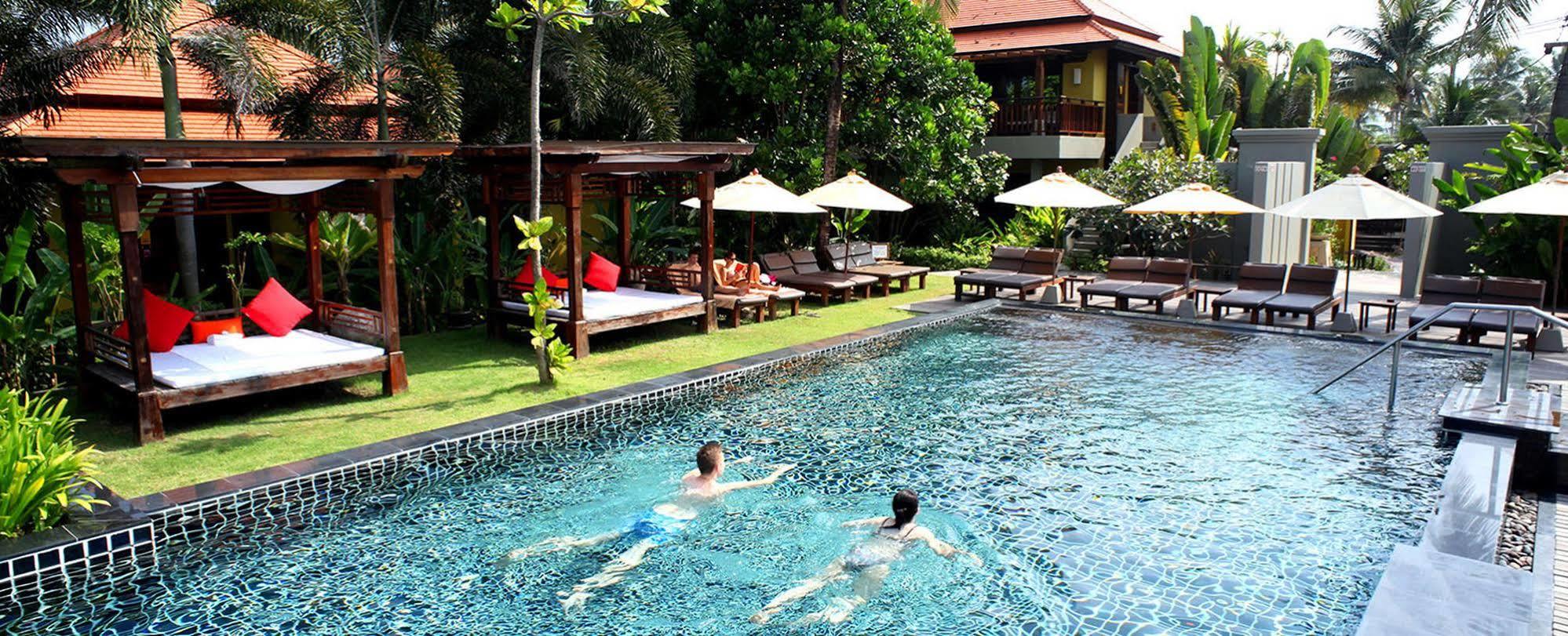 Chongfah Beach Resort Khaolak - Sha Extra Plus Khao Lak Exterior foto