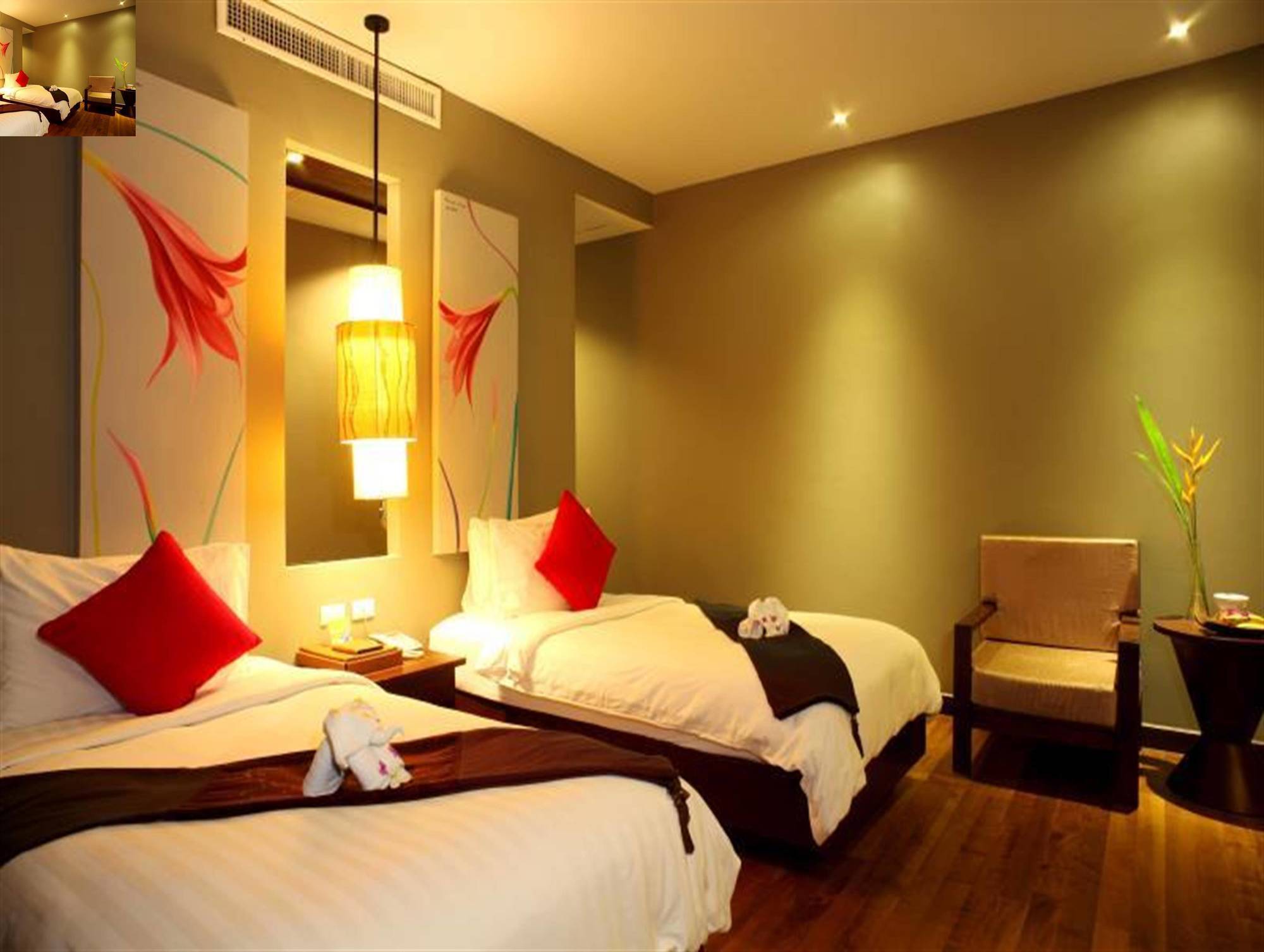 Chongfah Beach Resort Khaolak - Sha Extra Plus Khao Lak Exterior foto